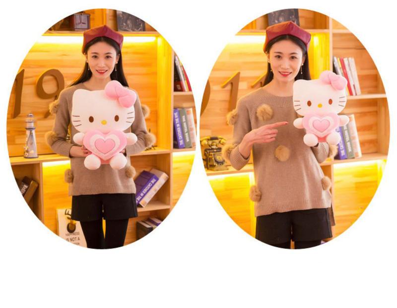 Cartoon 30Cm Hello Kitty Stuffed Kawaii Toy Cartoon 30Cm Hello Kitty Stuffed Kawaii Toy
