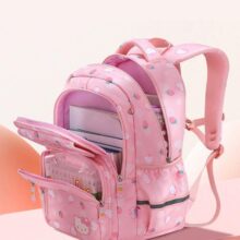 Cartoon Strawberry Hello Kitty Kawaii Schoolbag Cartoon Strawberry Hello Kitty Kawaii Schoolbag