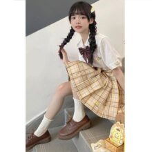 Cartoon Pompom Purin Kawaii Pleated Skirts