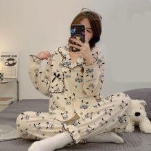 Cartoon Pochacco Kawaii Pajama Cartoon Pochacco Kawaii Pajama
