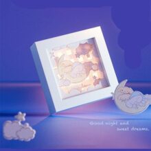 Cartoon Kuromi Kawaii Night Lamp Cartoon Kuromi Kawaii Night Lamp