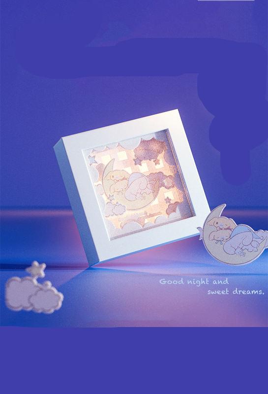 Cartoon Cinnamoroll Kawaii Night Lamp