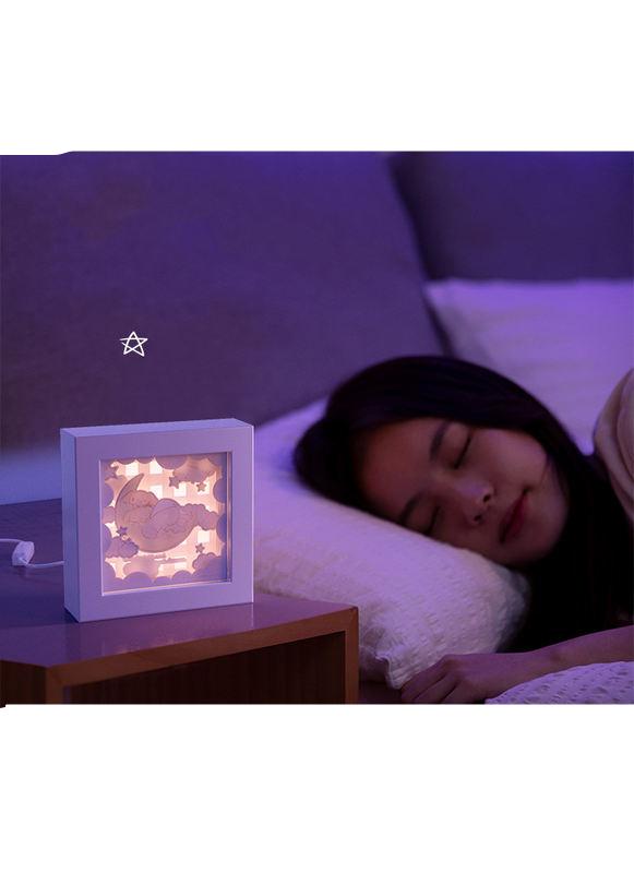 Cartoon Cinnamoroll Kawaii Night Lamp