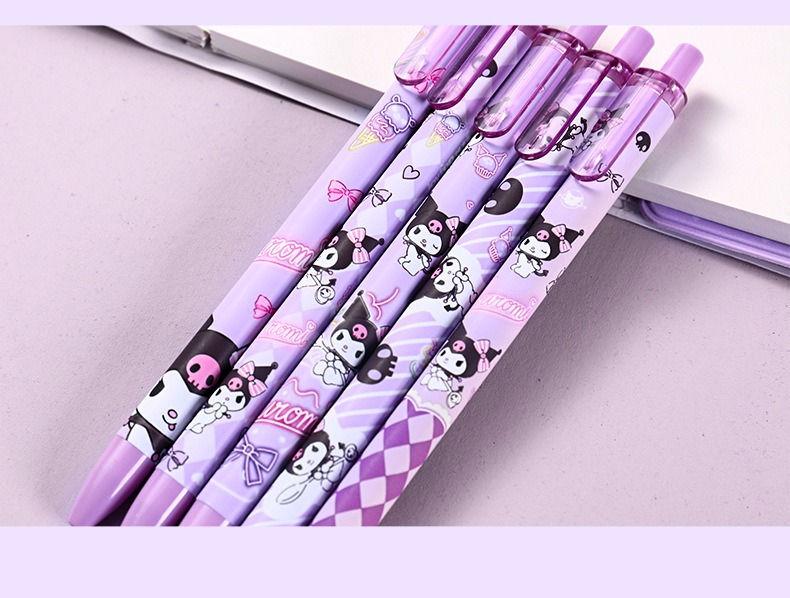 Cartoon Kuromi Kawaii 5Pcs Set Gel Pen