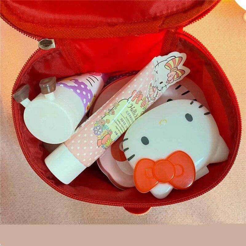 Cartoon Hello Kitty Kawaii Waterproof Makeup Bag Kawaii Store