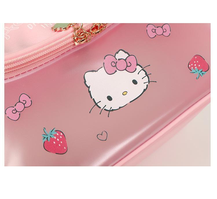 Cartoon Hello Kitty Cosmetic Kawaii Storage Bag