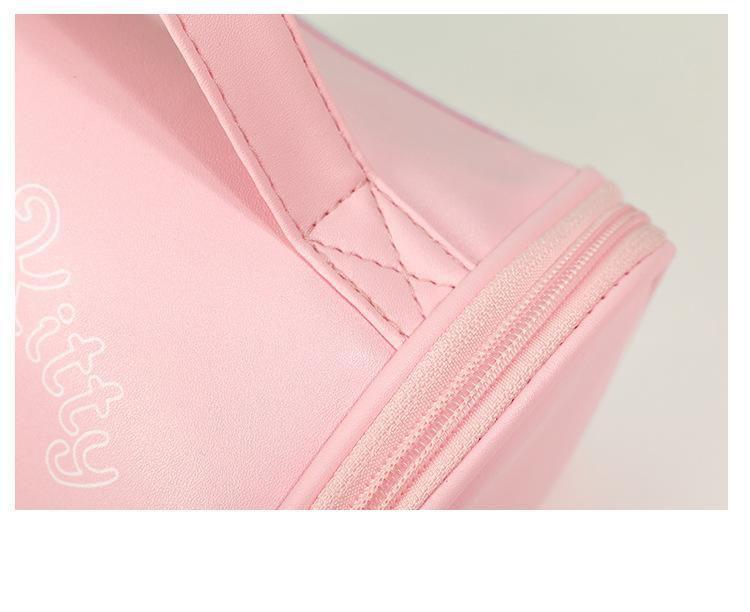 Cartoon Hello Kitty Cosmetic Kawaii Storage Bag