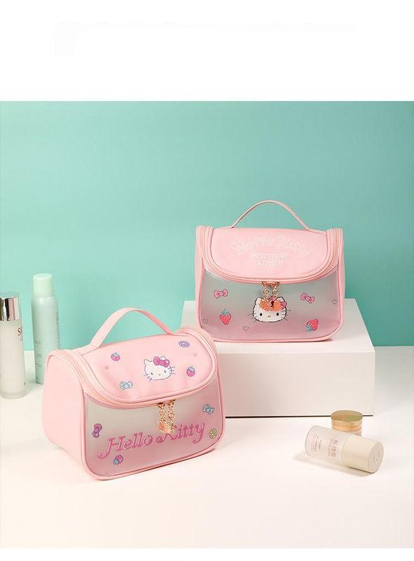 Cartoon Hello Kitty Cosmetic Kawaii Storage Bag