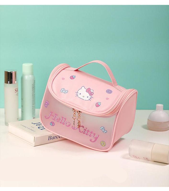 Cartoon Hello Kitty Cosmetic Kawaii Storage Bag