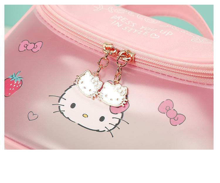 Cartoon Hello Kitty Cosmetic Kawaii Storage Bag
