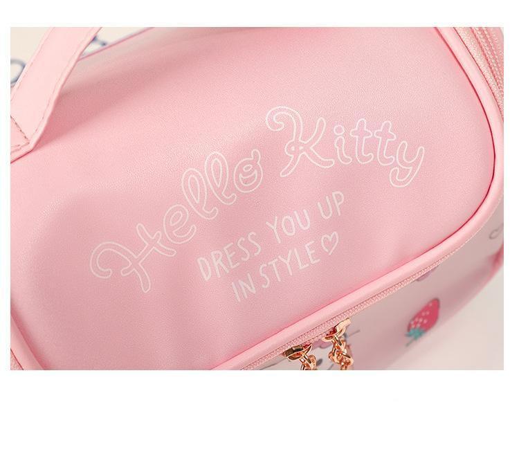 Cartoon Hello Kitty Cosmetic Kawaii Storage Bag