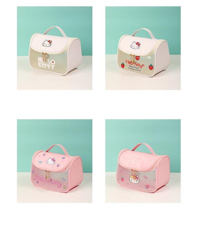 Cartoon Hello Kitty Cosmetic Kawaii Storage Bag