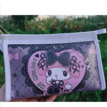 Cartoon Kuromi Cinnamoroll My Melody Kawaii Pencil Case Cartoon Kuromi Cinnamoroll My Melody Kawaii Pencil Case