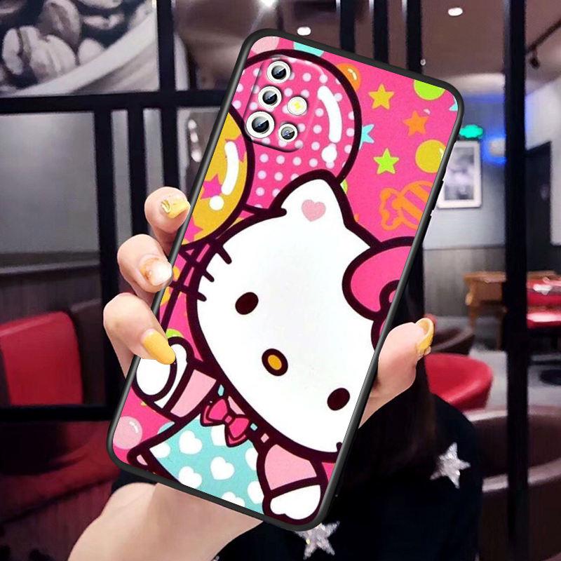 Cartoon Sanrio Hello Kitty Kawaii Phone Case For Samsung