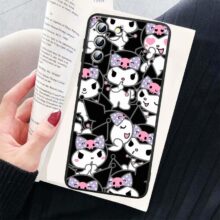 Cartoon Kuromi Kawaii Samsung Galaxy Phone Case