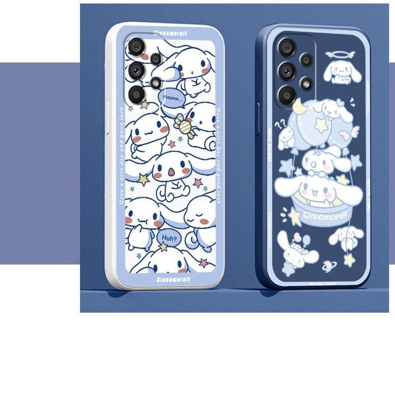 Cartoon Cinnamoroll Phone Case For Samsung