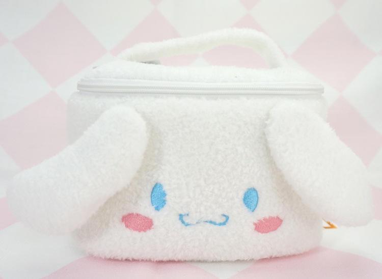 Cartoon Cinnamoroll Kawaii Soft Cosmetic Box