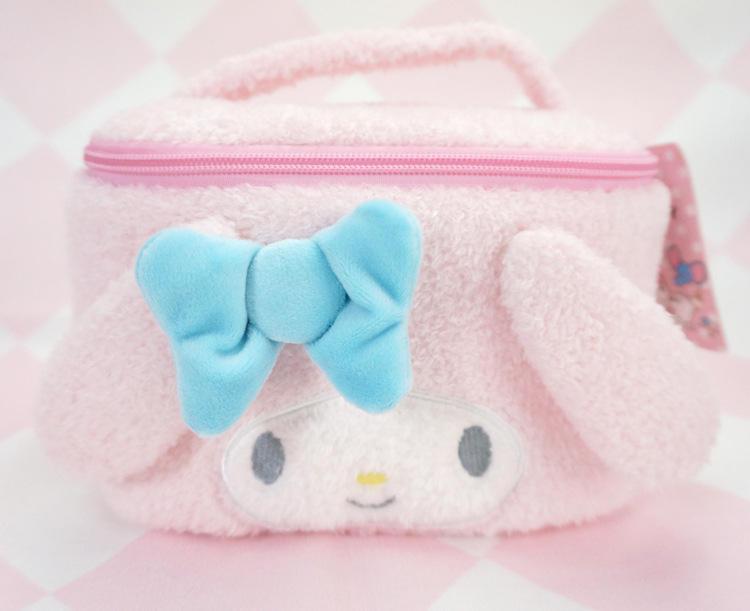 Cartoon My Melody Kawaii Soft Cosmetic Box