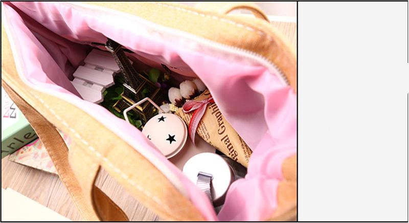 Design Canvas Pocket Tote Bag