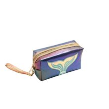 Mermaid Tail Design Kawaii Cosmetic Portable Pouch