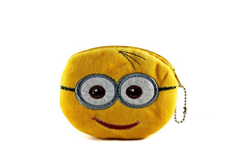 Cartoon Printed Plush Coin Purse With Zip Change Wallet Cartoon Printed Plush Coin Purse With Zip Change Wallet