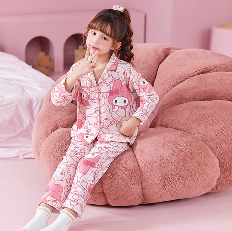 Cartoon My Melody Kawaii Children's Nightwear - KawaiiMerch.com