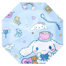 Kawaii Cinnamoroll Cute Cartoon Automatic Folding Umbrella