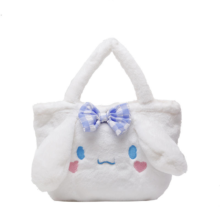Cute Cinnamoroll Plush Mini Kawaii Handbag