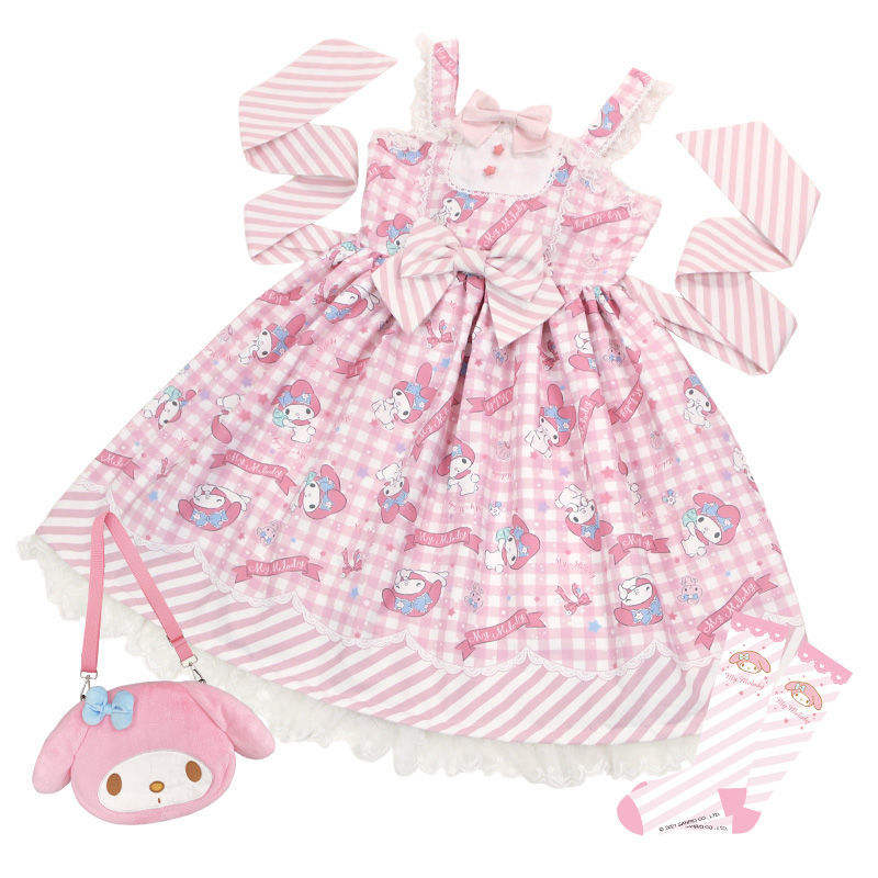 Anime My Melody Kawaii Lolita Dress