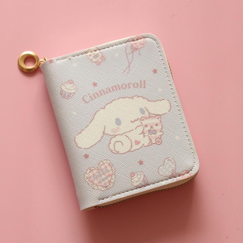 Cartoon Sanrio Cinnamoroll Kawaii Purse Cartoon Sanrio Cinnamoroll Kawaii Purse