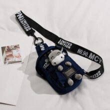 Kawaii Small Bag Female 2022 New Net Red Denim Canvas Messenger Chest Bag Ins Tide Cool Female Student Shoulder Bag Gift Kawaii Small Bag Female 2022 New Net Red Denim Canvas Messenger Chest Bag Ins Tide Cool Female Student Shoulder Bag Gift