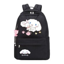 Kawaii Sanrio Schoolbag Women's Backpack Girl Campus Backpack All-match Junior High School Student High School Student Gift Kawaii Sanrio Schoolbag Women's Backpack Girl Campus Backpack All-match Junior High School Student High School Student Gift