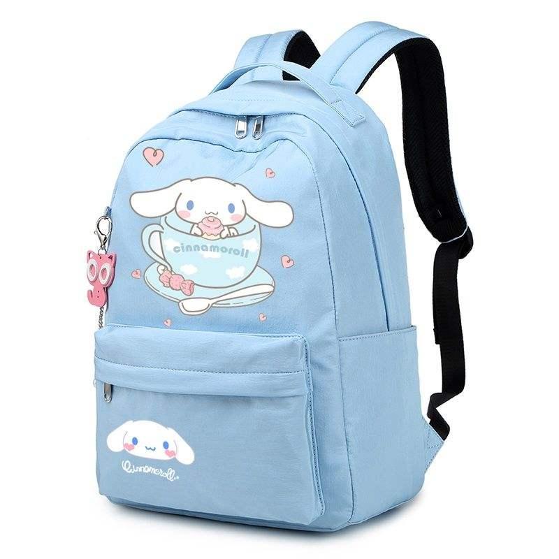 Cartoon Cinnamoroll Kawaii Schoolbag - KawaiiMerch.com