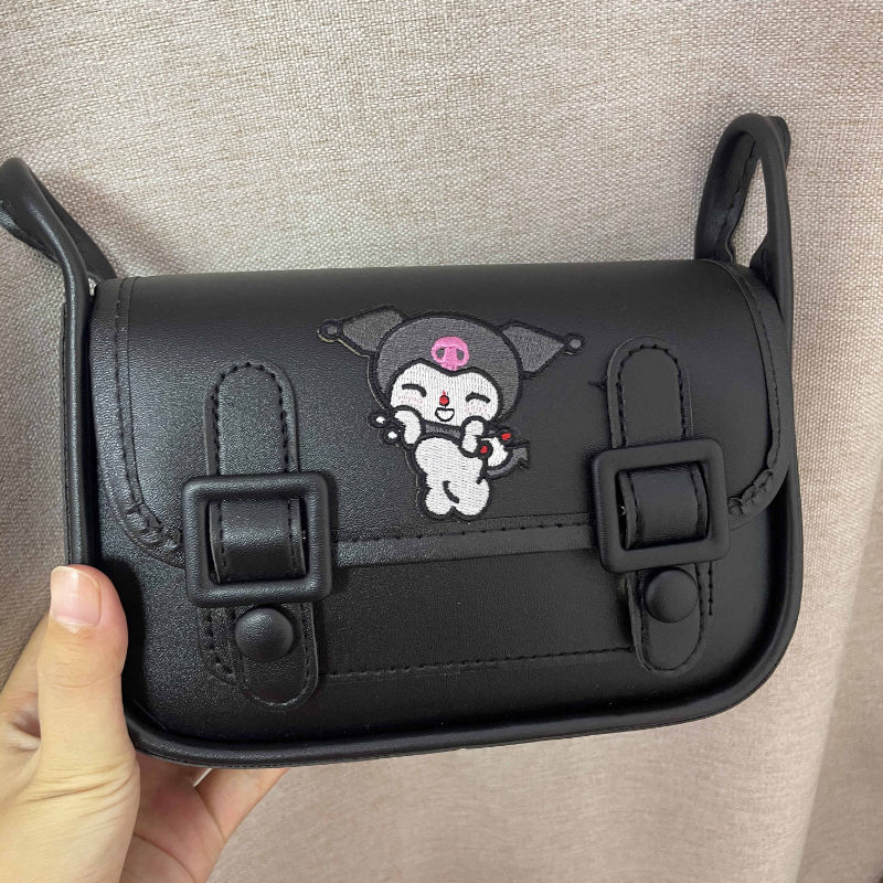 Cartoon Kuromi Kawaii Cambridge Bag