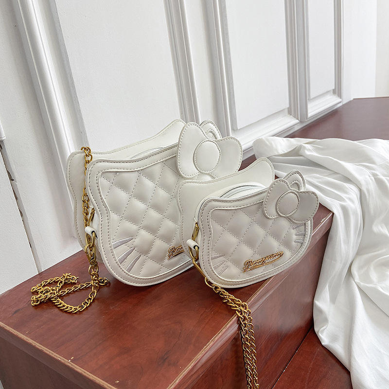 Kawaii Cartoon Hello Kitty Chain Bag Kawaii Cartoon Hello Kitty Chain Bag