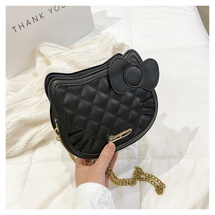 Kawaii Cartoon Hello Kitty Chain Bag Kawaii Cartoon Hello Kitty Chain Bag