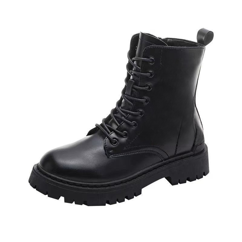 Women Combat Kawaii Boots - KawaiiMerch.com