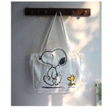 Kawaii Sanrio Snoopy Cartoon Cute Canvas Bag Shoulder Bag Zipper Bag Large Capacity Fashion Travel Bag Tote Bag Toys for Girls Kawaii Sanrio Snoopy Cartoon Cute Canvas Bag Shoulder Bag Zipper Bag Large Capacity Fashion Travel Bag Tote Bag Toys for Girls