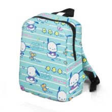 Sanrio Kawaii Pochacco Cartoon Anime Peripheral Canvas Backpack Outdoor Backpack Student School Bag Large Capacity Travel Bag Sanrio Kawaii Pochacco Cartoon Anime Peripheral Canvas Backpack Outdoor Backpack Student School Bag Large Capacity Travel Bag
