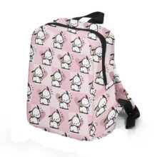Sanrio Kawaii Pochacco Cartoon Anime Peripheral Canvas Backpack Outdoor Backpack Student School Bag Large Capacity Travel Bag Sanrio Kawaii Pochacco Cartoon Anime Peripheral Canvas Backpack Outdoor Backpack Student School Bag Large Capacity Travel Bag
