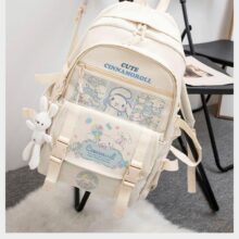 Cinnamoroll Kawaii Student School Bag Cinnamoroll Kawaii Student School Bag