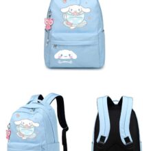 Kawaii Sanrio Schoolbag Women's Backpack Girl Campus Backpack All-match Junior High School Student High School Student Gift Kawaii Sanrio Schoolbag Women's Backpack Girl Campus Backpack All-match Junior High School Student High School Student Gift