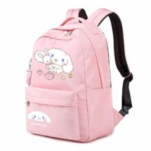 Kawaii Sanrio Schoolbag Women's Backpack Girl Campus Backpack All-match Junior High School Student High School Student Gift Kawaii Sanrio Schoolbag Women's Backpack Girl Campus Backpack All-match Junior High School Student High School Student Gift