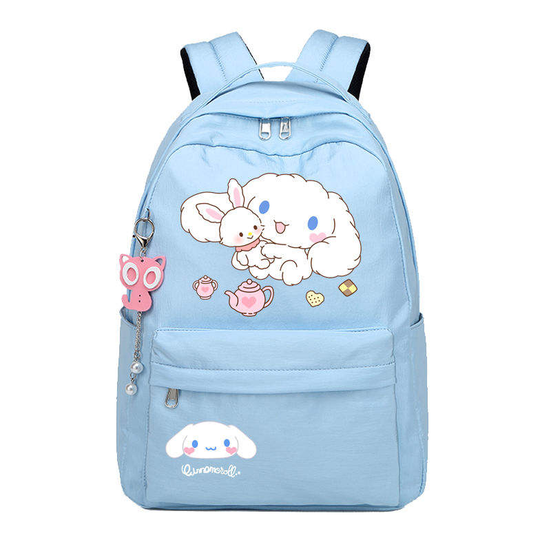 Cartoon Kawaii Cinnamoroll Schoolbag - KawaiiMerch.com