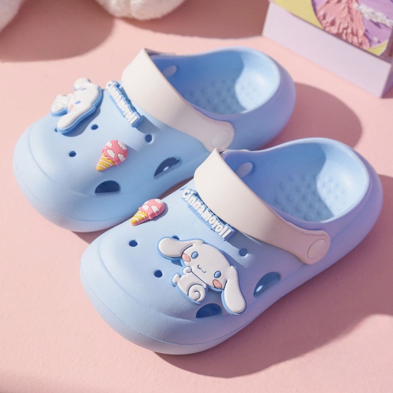 Cartoon Cinnamoroll Kawaii Sandals - KawaiiMerch.com