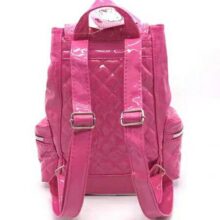 Sanrio Hello Kitty Pink Embroid Women's Backpacks 2023 New Korean Fashion PU Drawstring Backpack Girls Waterproof Schoolbag Sanrio Hello Kitty Pink Embroid Women's Backpacks 2023 New Korean Fashion PU Drawstring Backpack Girls Waterproof Schoolbag