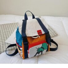 Disney 2023 New Backpack Mickey Cartoon Schoolbag Elementary School Students Unisex Student Bag Wear-resistant Backpack Disney 2023 New Backpack Mickey Cartoon Schoolbag Elementary School Students Unisex Student Bag Wear-resistant Backpack