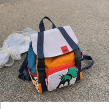 Disney 2023 New Backpack Mickey Cartoon Schoolbag Elementary School Students Unisex Student Bag Wear-resistant Backpack Disney 2023 New Backpack Mickey Cartoon Schoolbag Elementary School Students Unisex Student Bag Wear-resistant Backpack