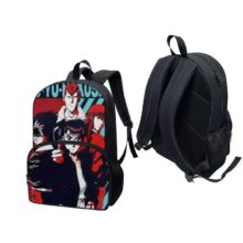 FORUDESIGNS Anime Yu Yu Hakusho Schoolbags Teen Multi Pocket Backpacks Storage Zipper Lightweight Bookbags Utility New Arrivals FORUDESIGNS Anime Yu Yu Hakusho Schoolbags Teen Multi Pocket Backpacks Storage Zipper Lightweight Bookbags Utility New Arrivals