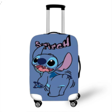 Disney Stitch Kawaii Elastic Trolley Luggage Disney Stitch Kawaii Elastic Trolley Luggage